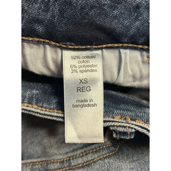 M Jeans by Maurices XS Regular Mid Rise Super Skinny Ankle NWT Super Stretch (04 - Picture 8 of 8